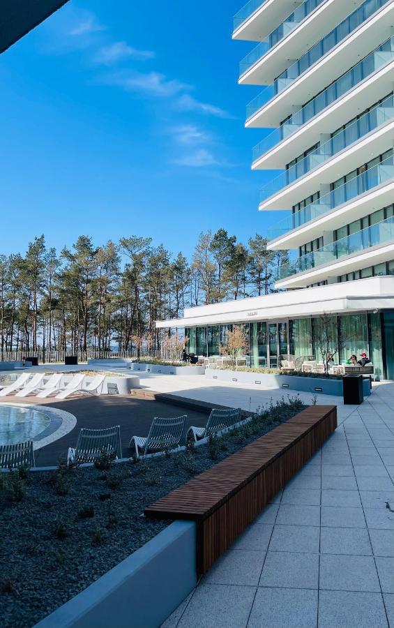 Wave Apartament Piano Miedzyzdroje Eksteriør bilde