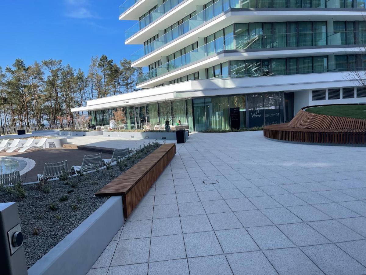 Wave Apartament Piano Miedzyzdroje Eksteriør bilde