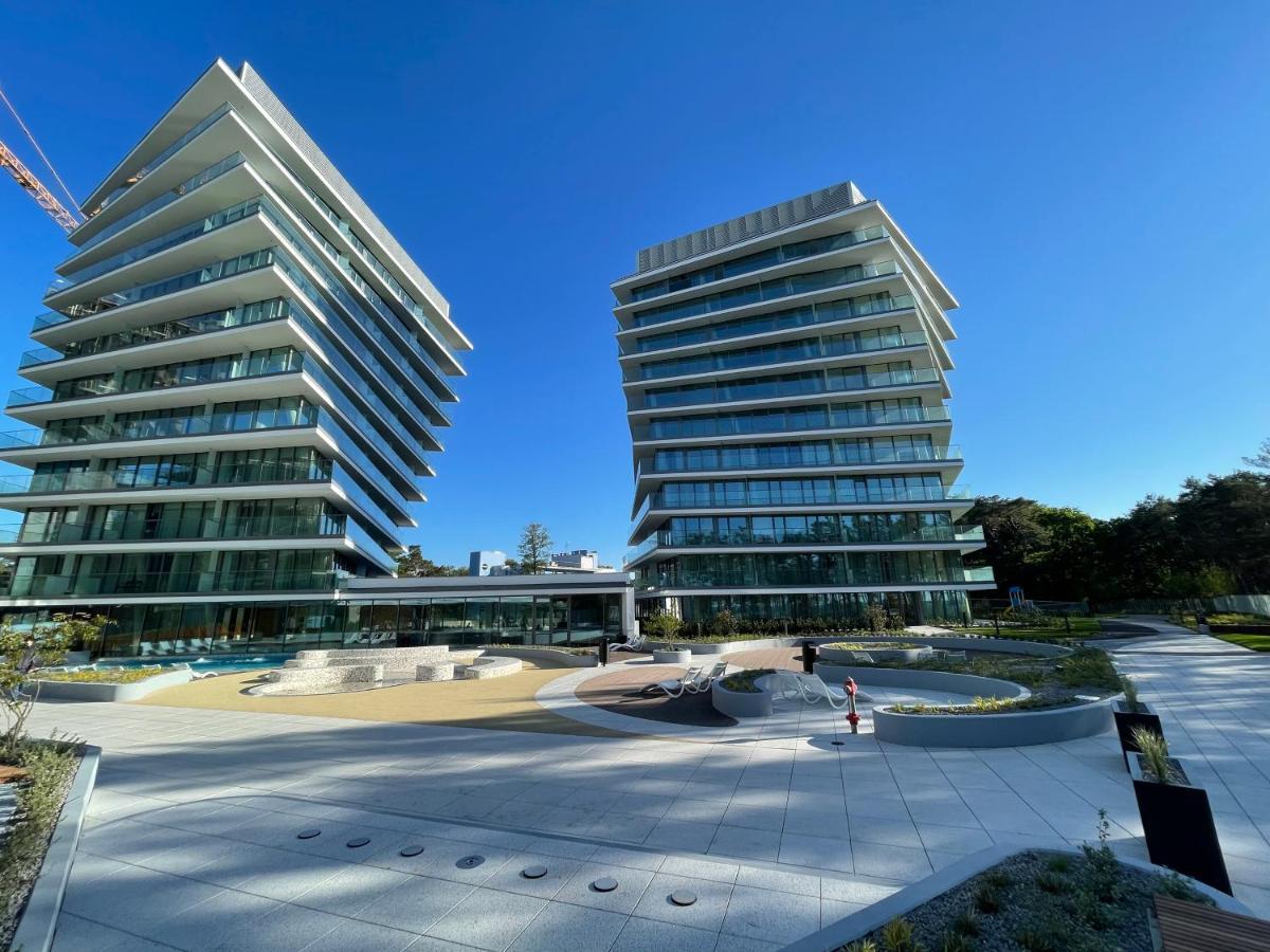 Wave Apartament Piano Miedzyzdroje Eksteriør bilde