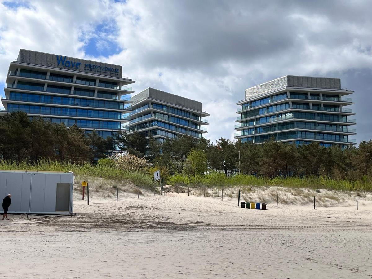 Wave Apartament Piano Miedzyzdroje Eksteriør bilde