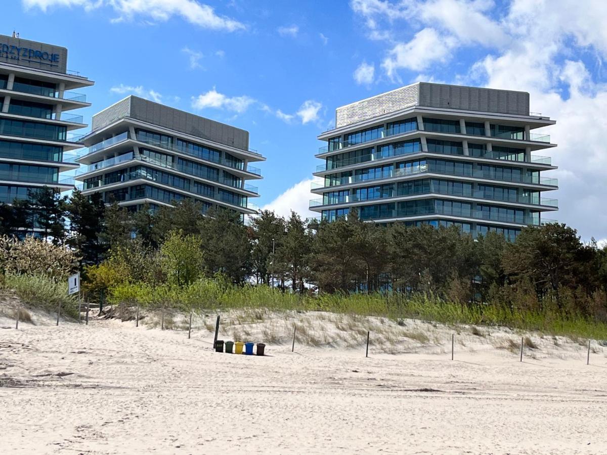 Wave Apartament Piano Miedzyzdroje Eksteriør bilde